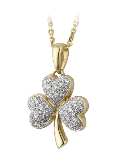 Diamond Shamrock Pendant