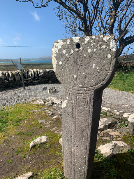 Sundial Standing Stone Pendant