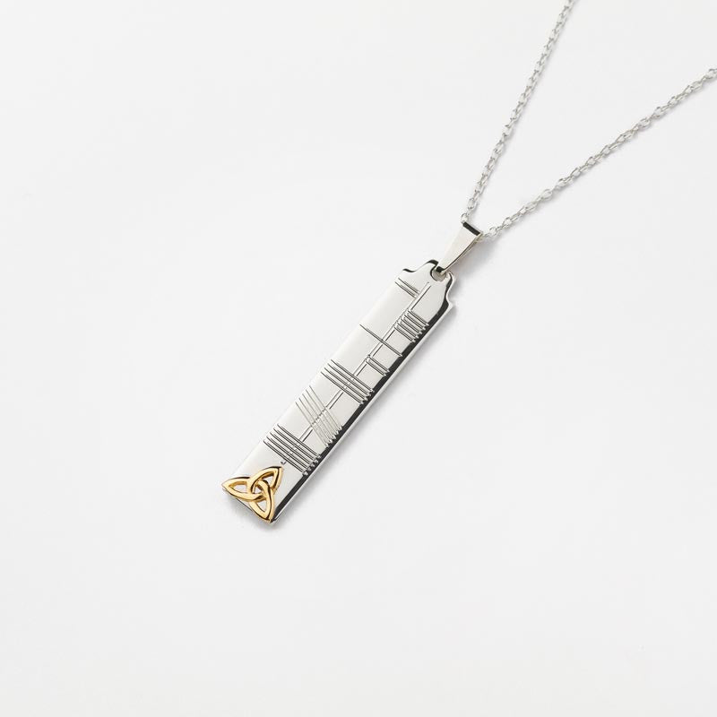 Ogham pendant sales