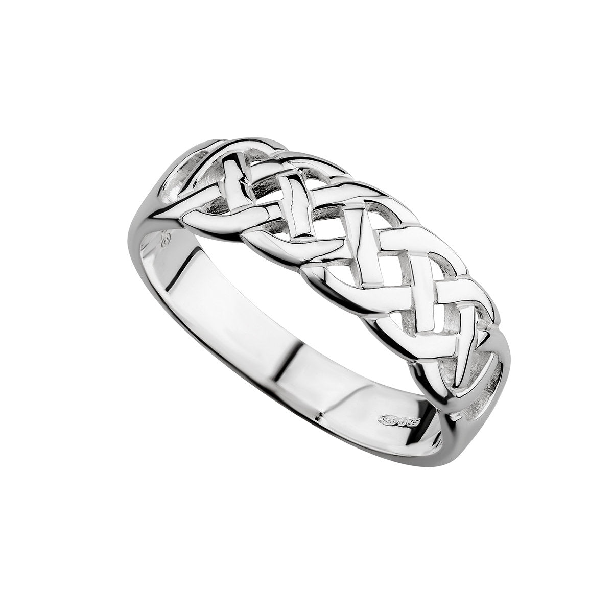 Endless knot online friendship ring