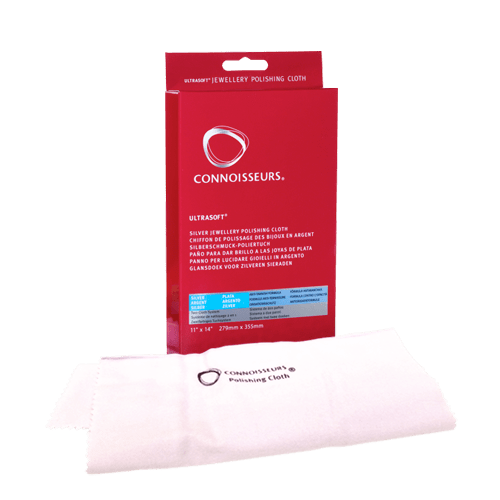 Connoisseurs Silver Polishing Cloth : : Jewellery
